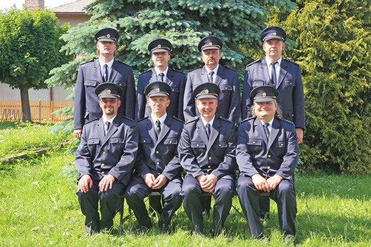 Hasiči červen 2008 - nové uniformy